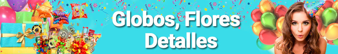 Banner del proveedor Globos Flores y Fiestas