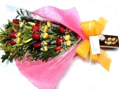 Bouquet chocolates Medellin
