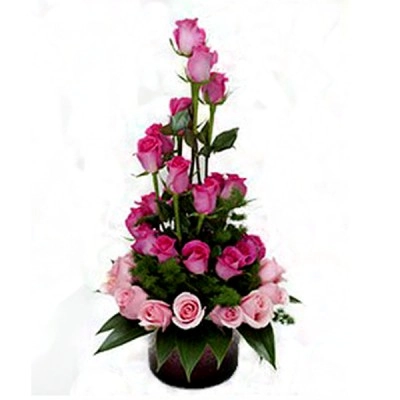Arreglo Floral Bogotá  a domicilio en Bogota Espiral Magenta