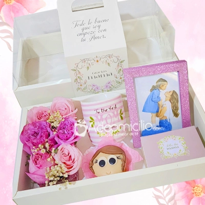 Regalo Para El Día De Las Madres Con FLores A Domicilio En Popayán Pedido Con Un Día De Anticipación 