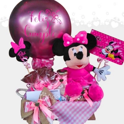 Desayunos a domicilio en Medellín Sorpresa con Minnie Pedido con 1 día anticipado