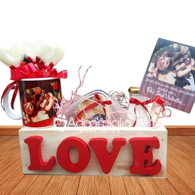 Regalos san valentin Medellin Tu mirada Pedido con 1 día anticipado 