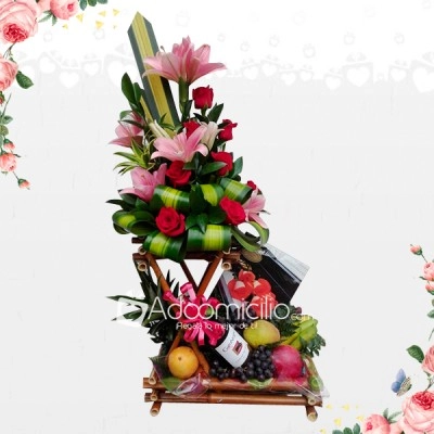 Arreglos Frutero Para Mamá En Bogotá A Domicilio