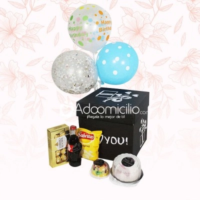 Regalos Box Party Especial A Domicilio En Mexico Pedido con un día anticipado 