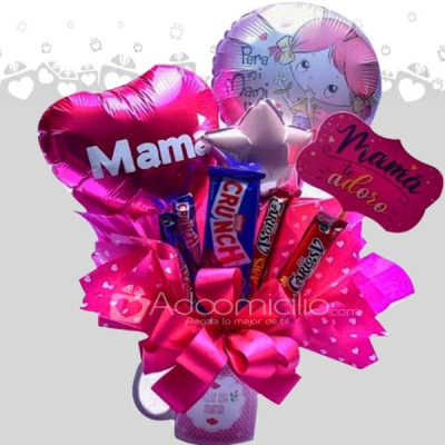 Regalos para día de la madre en mexico pedido con un día de anticipación 