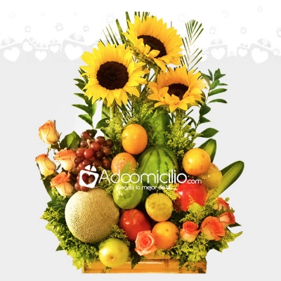 Girasoles Con Frutas A Domicilio En Cali 