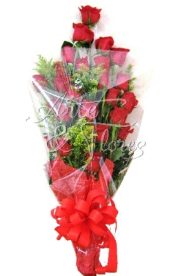 Ramillete De Rosas En Cascada A Domicilio En Cali 