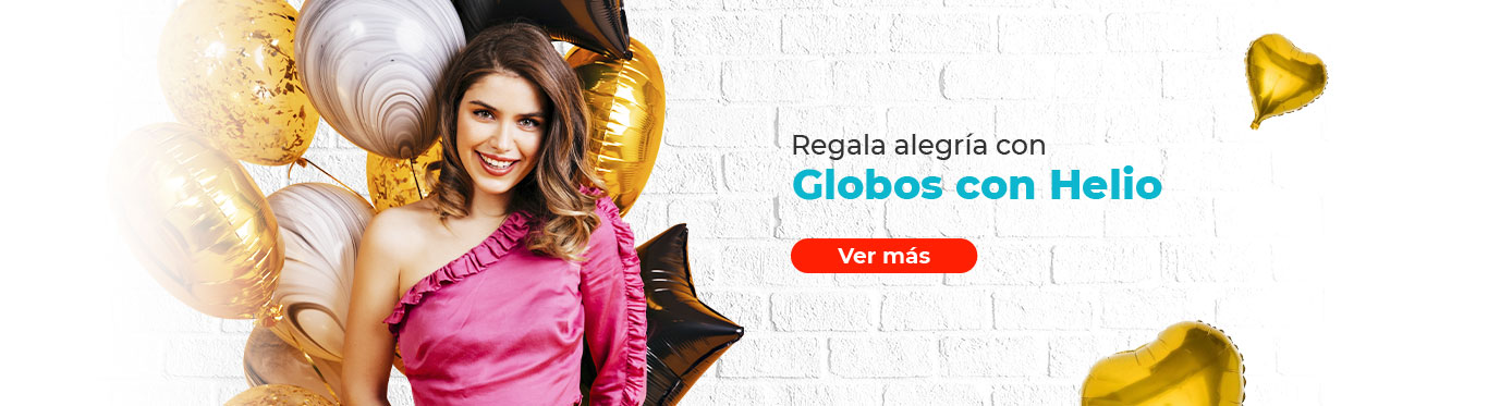 globos con helio en medellin