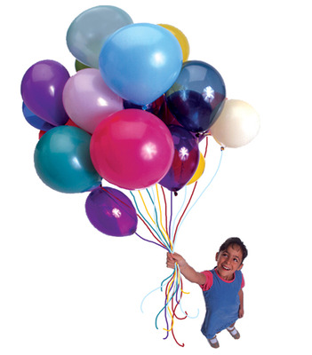 Globos en Helio