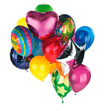 Globos en helio