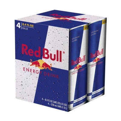 Red Bull Four Pack