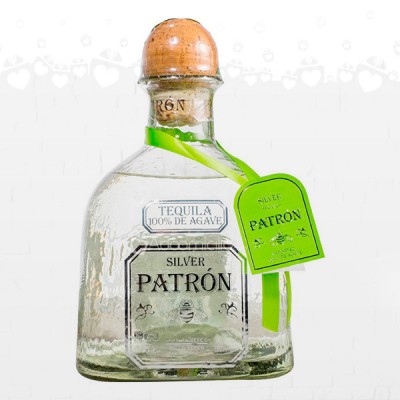 Tequila Patrón Silver- 750ml. a Domicilio en Cali