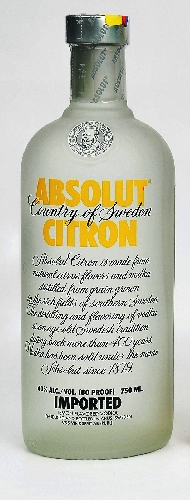 Vodka Absolut Citron - 750ml.a Domicilio en Cali