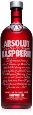 Vodka Absolut Raspberri - 750ml. a Domicilio en Cali