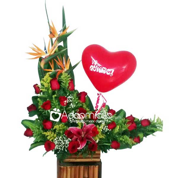 Puro Amor Flores a domicilio en Cali 