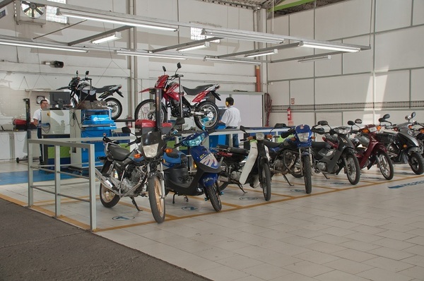Revisión técnico mecánica para  MOTOS
