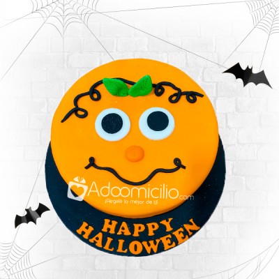 Torta Calabaza 15 Porciones Regalos Halloween A Domicilio En Cali Pedido Con Un Dia De Anticipado