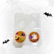 Cupcakes Halloween Por 2 Sabor Naranja A Domicilio En Cali