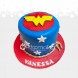Torta Wonder Woman Sabor Naranja 20 Porciones Regalos A Domicilio En Cali Pedido Con 2 Dias De Anticipado