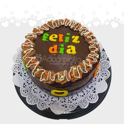 Torta De Chocolate Para 5 Personas A Domicilio En Cali Pedido Con 2 Dias De Anticipado