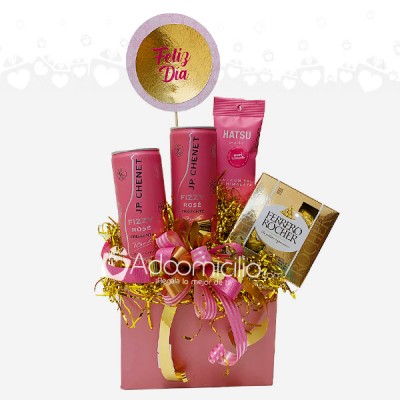 Ancheta Brindemos en Rosa con JP Chenet Regalos A Domicilio En Cali 