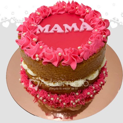 Torta Sabor Naranja Especial Día De La Madre En Cali 