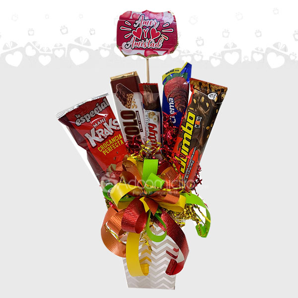 Ancheta Endulza a tu Amigo Secreto  en el dia de amor y amistad