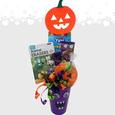Ancheta Calabaza Feliz Halloween Cali Colombia