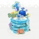 Torta Para Niños Animales Del Mar A Domicilio En Cali Pedido Con 2 Días de Anticipación