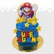 Torta Con Temática De Mario Bros A Domicilio En Cali, Pedido Con 2 Días De Anticipación 