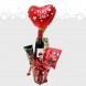 Ancheta Amorcito Mio Regalo de san Valentín a domicilio en cali