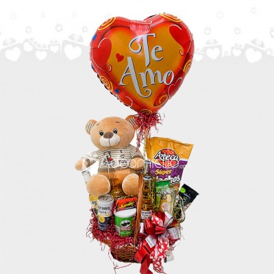Ancheta De San Valentín Para Hombre A Domicilio En Cali 