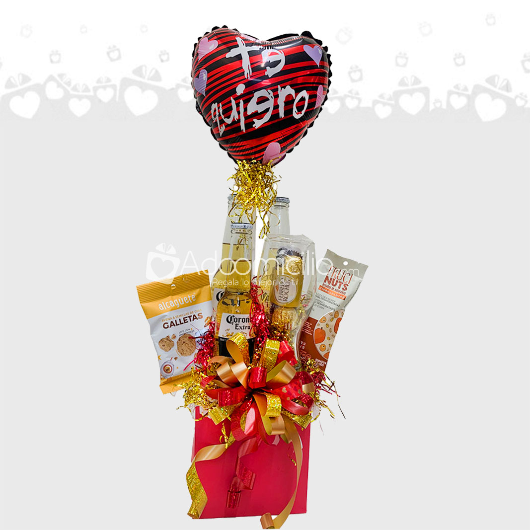 Ancheta Con Cerveza Para San Valentín A Domicilio En Cali 