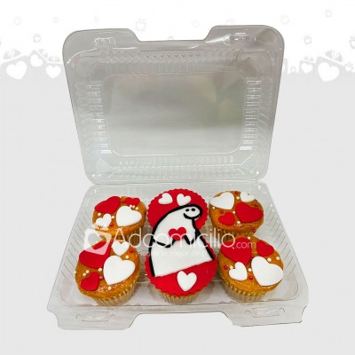 Cupcakes Para San Valentín A Domicilio En Cali 