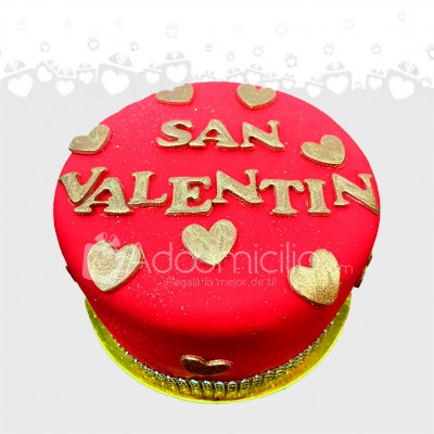Torta De San Valentín Para 5 Porciones A Domicilio En Cali