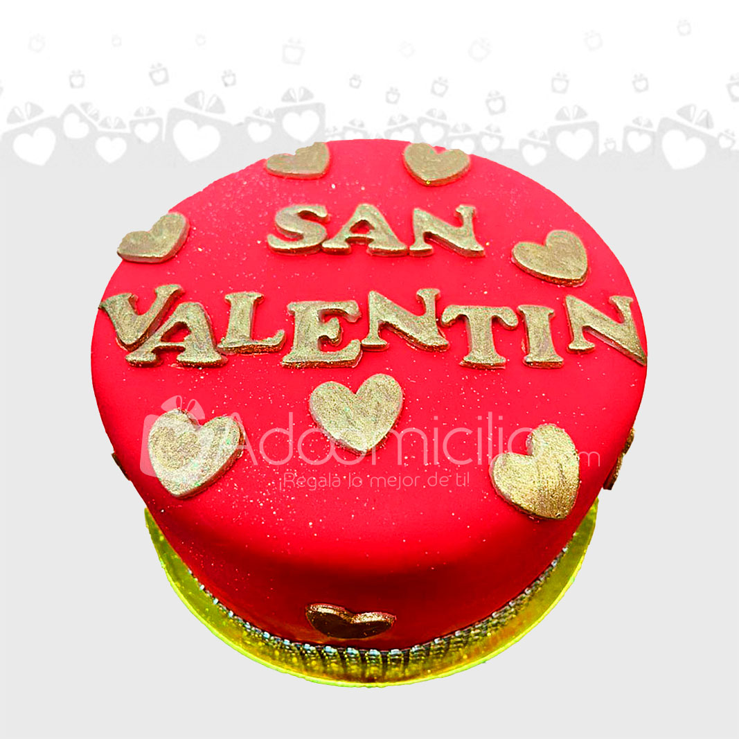Torta De San Valentín Para 5 Porciones A Domicilio En Cali