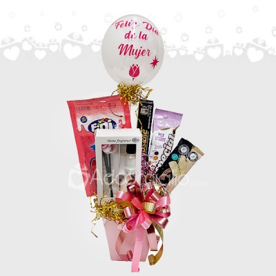 Ancheta para Una Mujer Extraordinaria Regalo para el día de la mujer en cali