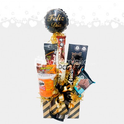 Ancheta para Un Hombre Dulce Regalo día del Hombre