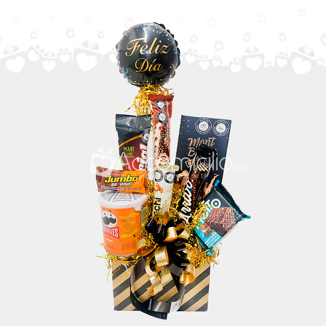 Ancheta para Un Hombre Dulce Regalo día del Hombre
