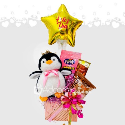 Regalo Con Peluche Feliz Día Mamá A Domicilio En Cali 