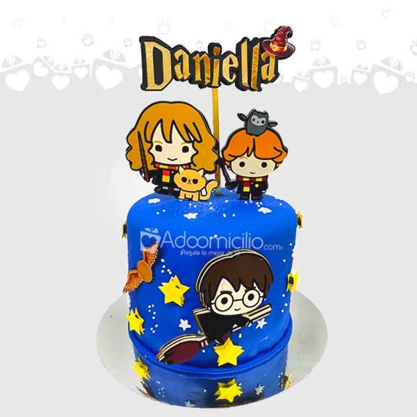 Torta Con Temática De Harry Potter A Domicilio En Cali Pedido Con 2 Días De Anticipación 