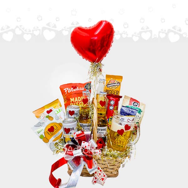 Super Ancheta Con Cervezas  Para El Día De Amor Y Amistad A Domicilio En Cali 