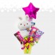 Regalo Con Dulces Y Peluche Para El Día Del Amor Y La Amistad A Domicilio En Cali 