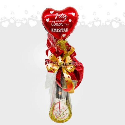 Regalo Con Vino Para Amor Y Amistad A Domicilio En Cali 