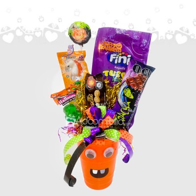 Ancheta De Dulces Para Halloween A Domicilio En Cali 