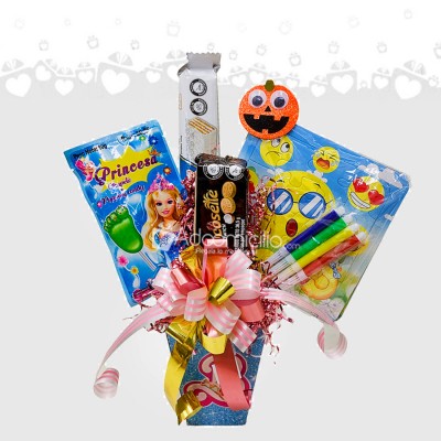 Ancheta De Halloween Con Juguete A Domicilio En Cali 