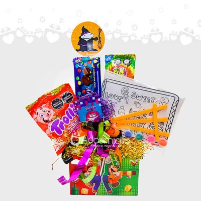 Regalo De Halloween Con Dulces Y Juguete A Domicilio En Cali 
