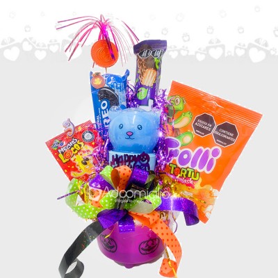Regalo Con Dulces Para Halloween A Domicilio En Cali 