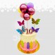 Torta De Mariposas Colores a Domicilio Cali Para 10 Personas Pedido Solicitado Con 4 Días De Anticipación 