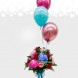 Arreglo Floral Con Globos A Domicilio En Cali Pedido Con Dos Días De Anticipación 